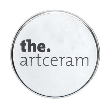 Overløbsring m/logo i Sølv-look til Artceram vaske